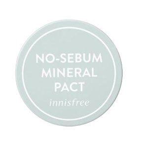 Made in Korea Innisfree- No sebum Mineral Pact 8.5g NEW